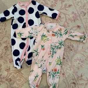 2 pack button up pj’s
